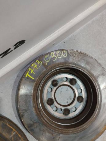 Задняя тормозная система Mercedes W221 A2214230712
