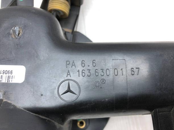 Лючок бензобака в сборе Mercedes W163 A1636300567