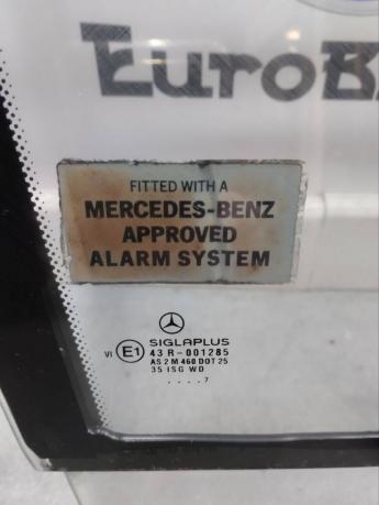 Оригинальные двойные стекла Mercedes C140 A1407202118