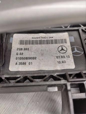 Ручка двери Mercedes R172 A2047600170