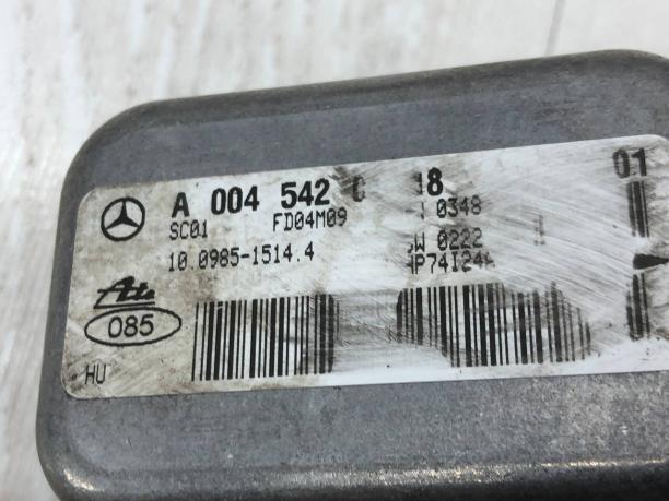 Датчик ускорения Mercedes W209 A0045420418