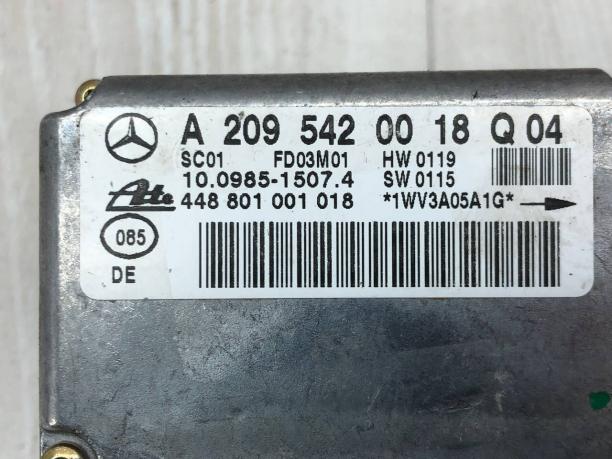 Датчик ускорения Mercedes W203 A2095420018