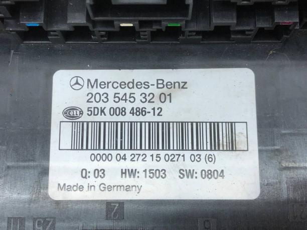 Блок SAM задний Mercedes W209 A2035453201
