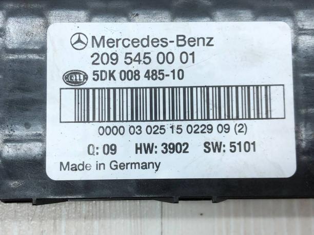 Блок SAM передний Mercedes W203 A2095450001
