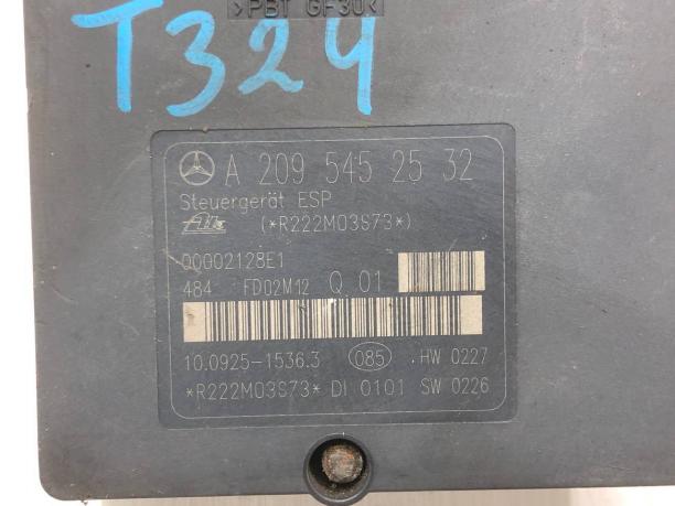 Блок ABS ESP Mercedes W203 A2095452532