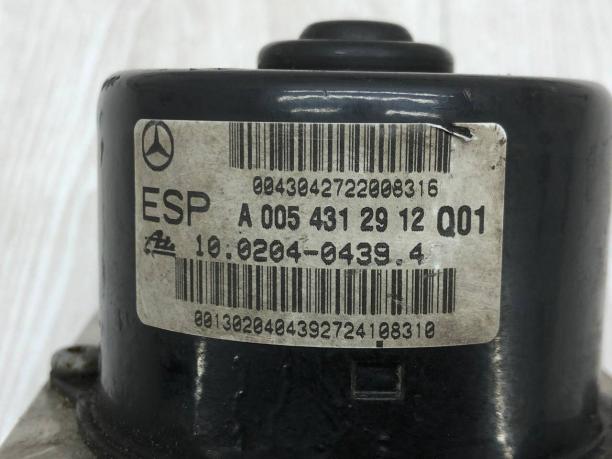 Блок ABS ESP Mercedes W209 A0345457732