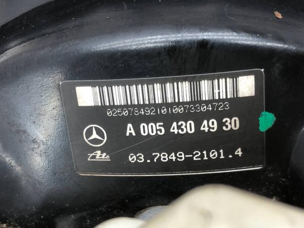 Вакуумный усилитель тормозов Mercedes W209 A0054304930