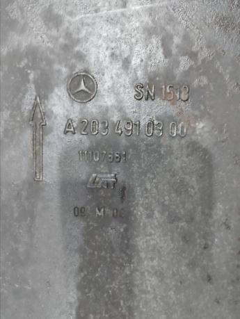 Глушитель Mercedes W209 A2034910300
