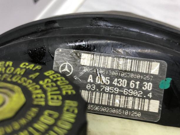 Вакуумный усилитель тормозов Mercedes W221 A0054306130