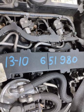 Двигатель Mercedes Om651.980 A6510100828