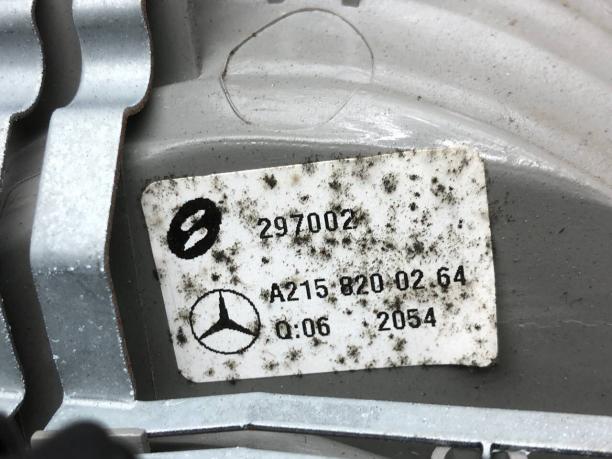 Фонарь задний Mercedes W215 A2158200164