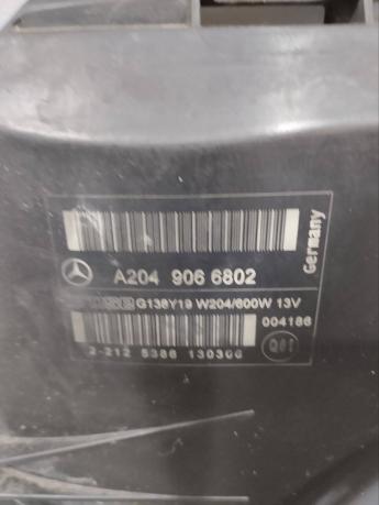 Вентилятор радиатора Mercedes R172 A2049066802