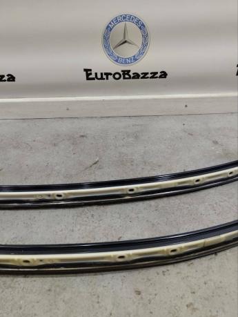 Хромированный молдинг арки кузова Mercedes W215 A2156900539