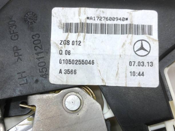 Замок левой двери Mercedes R172 A1727600940