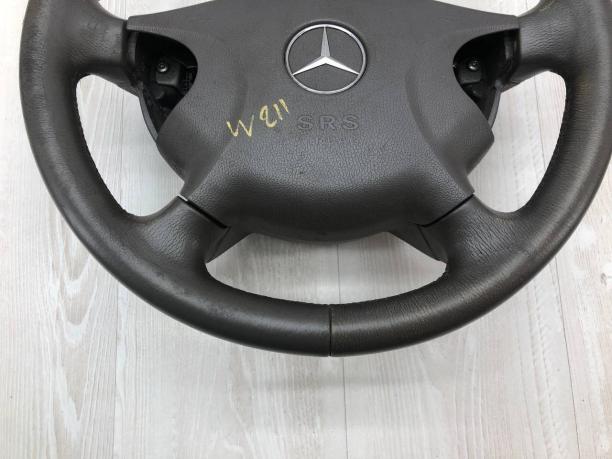 Руль Mercedes W211 A2114600503
