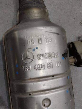 Глушитель Mercedes W164 A1644904101