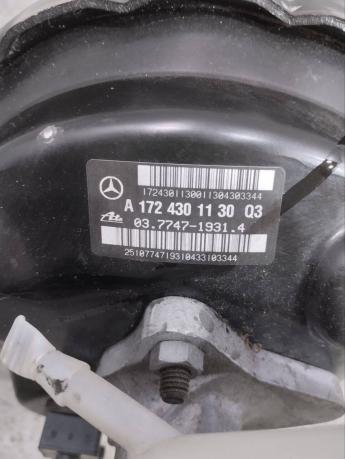 Вакуумный усилитель тормозов Mercedes R172 A1728820006