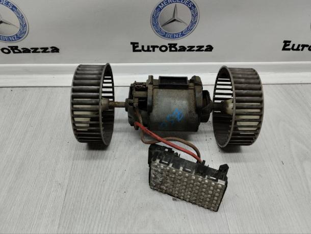 Моторчик печки с резистором Mercedes W221 A2218200514