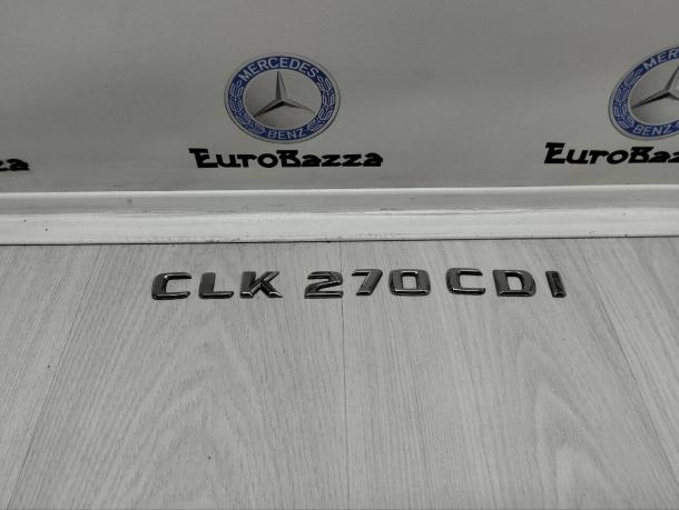 Шильдик Mercedes CLK270 CDI A2098170215