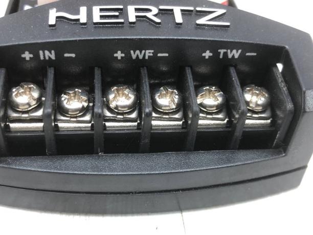 Динамик с резистором HERTZ Energy CX200.5