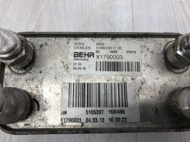 Масляный радиатор АКПП Mercedes R172 A0995001100