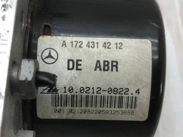Блок ABS ESP Mercedes R172 A1729014000