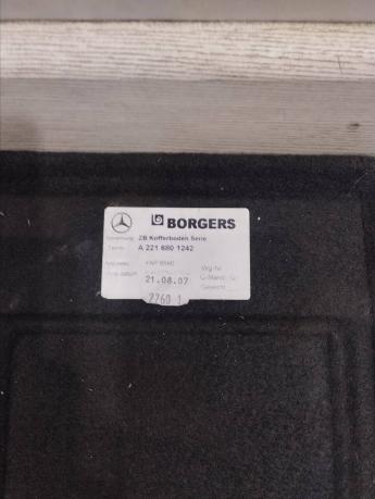 Пол багажника Mercedes W221 A2216801242