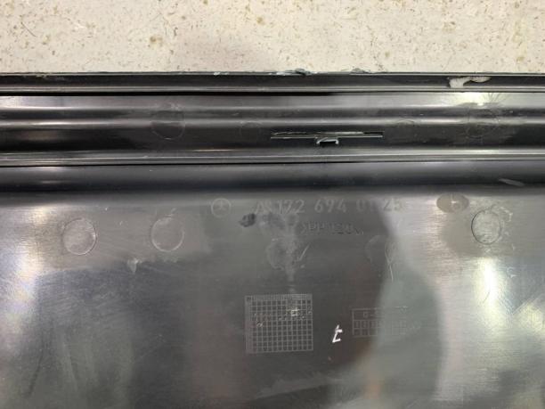 Разделительная стенка в багажнике Mercedes R172 A1726940125
