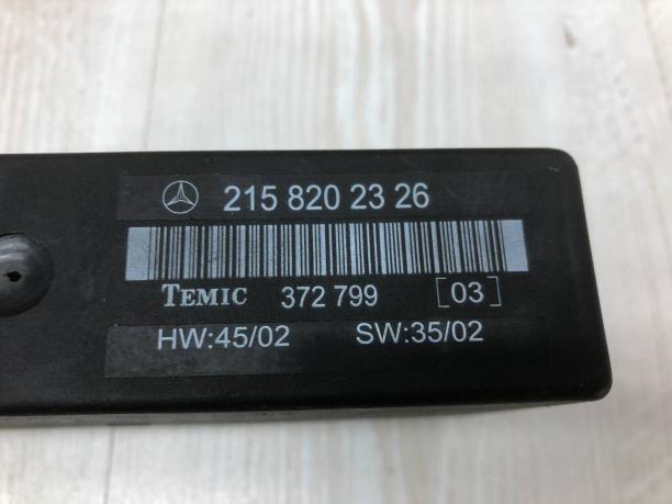 Блок комфорта Mercedes W215 A2158202326