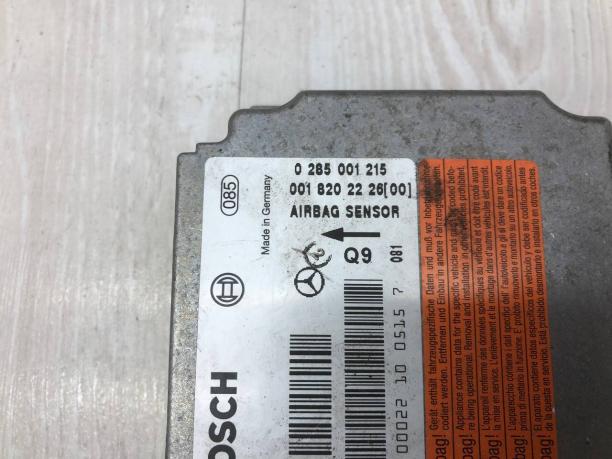 Блок управления SRS Airbag Mercedes W215 A0018202226