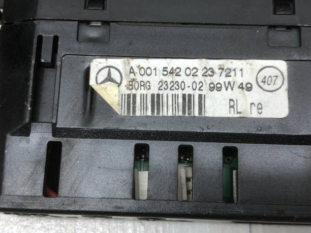 Дисплей парктроников Mercedes W215 A0015420223