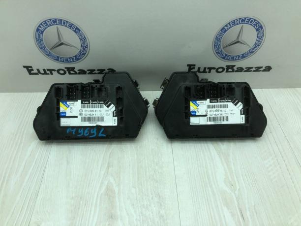 Блок управления передним сидением Mercedes W215 A2158208110