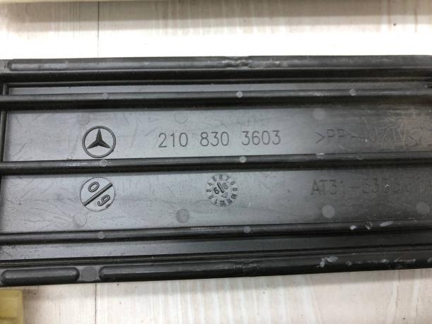 Тяга и заслонка печки Mercedes W215 А2208350293 А2208350293