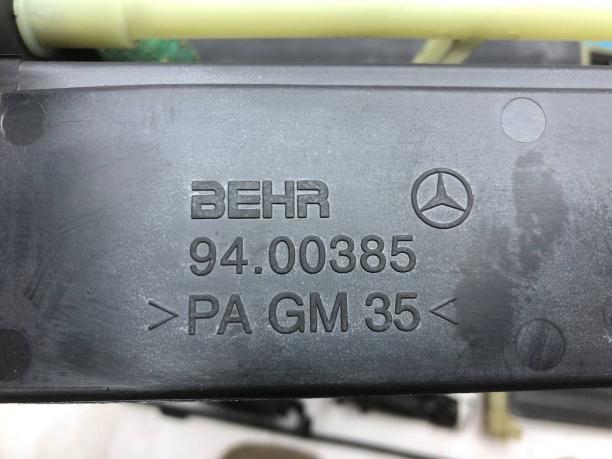 Тяга и заслонка печки Mercedes W215 А2208350293 А2208350293