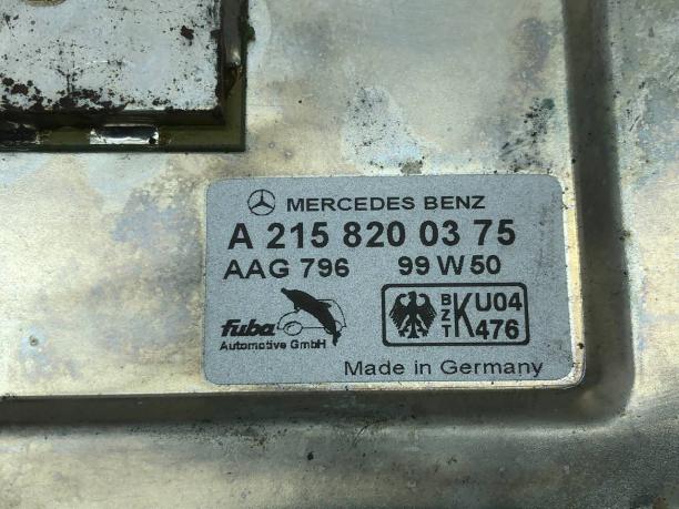 Антенна GPS Mercedes W215 А2158200375 А2158200375