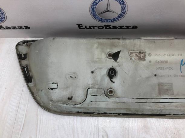 Накладка крышки багажника Mercedes W215 А2157500181 А2157500181