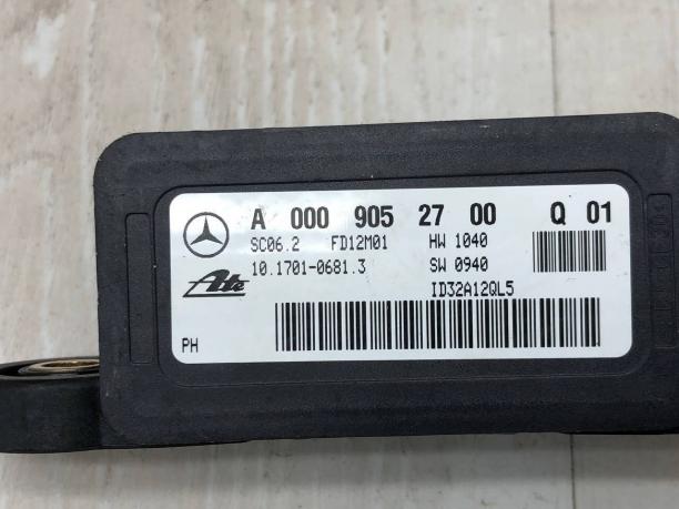 Датчик ускорения Mercedes W251 A0009052700