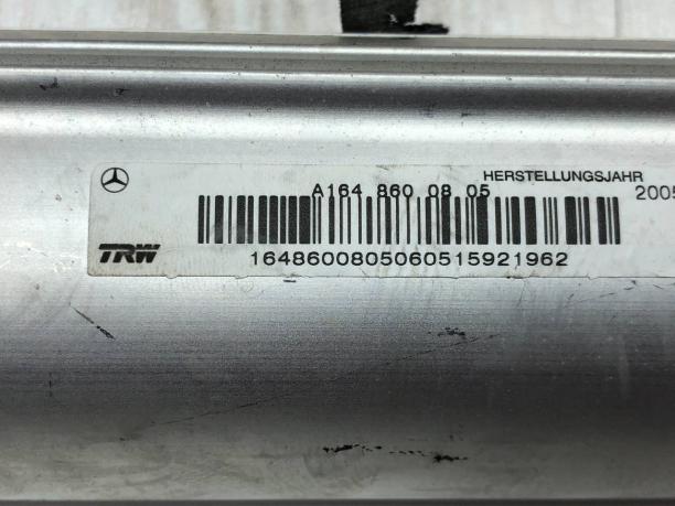 Подушка безопасности пассажирская Mercedes W164 A1648600805