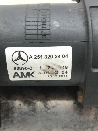 Компрессор пневмоподвески Mercedes W251 A2513202404