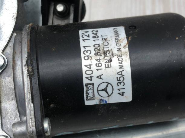 Ремкомплект трапеции дворников Mercedes W164 A1648201842