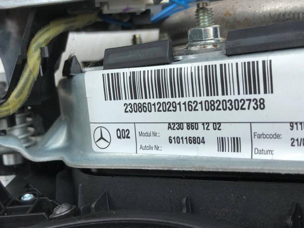 Руль Mercedes W219 A2304602118