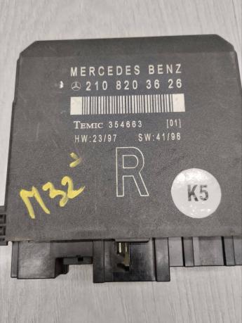 Блок управления передней двери Mercedes W210 А2108203626 А2108203626