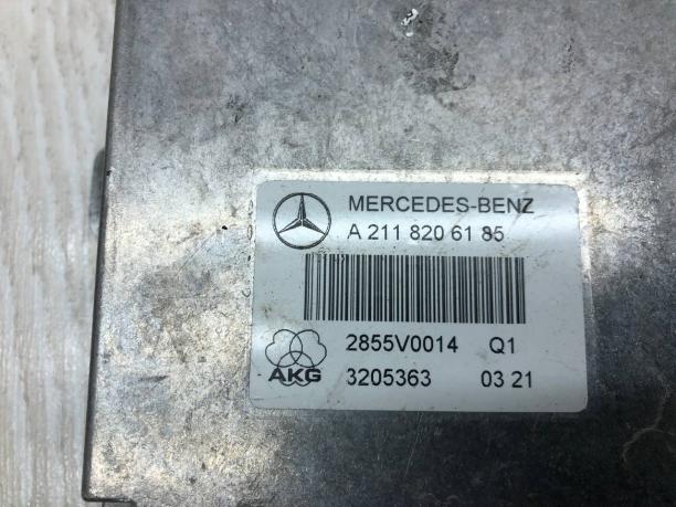 Блок управления громкой связи Mercedes W211 А2118206185 А2118206185