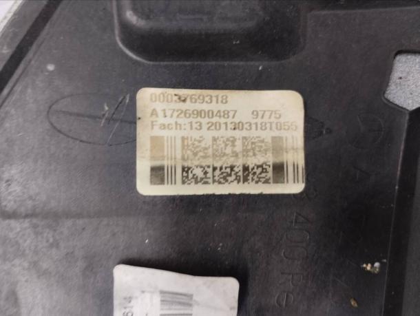 Накладка передней стойки кузова Mercedes R172 A1726900387