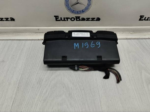 Блок управления климатом Mercedes W215 А2208300185 А2208300185