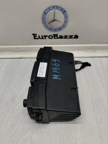 Блок управления климатом Mercedes W215 А2208300185 А2208300185