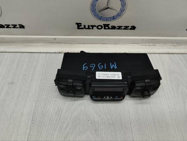 Блок управления климатом Mercedes W215 А2208300185 А2208300185