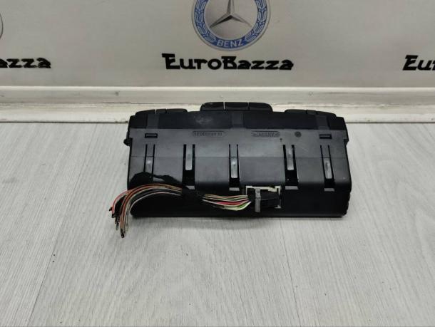 Блок управления климатом Mercedes W215 А2208300185 А2208300185