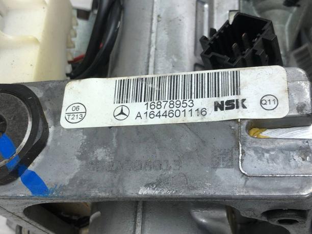 Колонка рулевая Mercedes X164 A1644601116