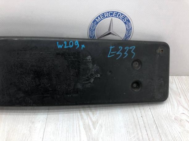 Рамка под передний номер Mercedes W209 A2098850081